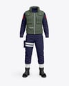 Ninja Gear Kit Mockup