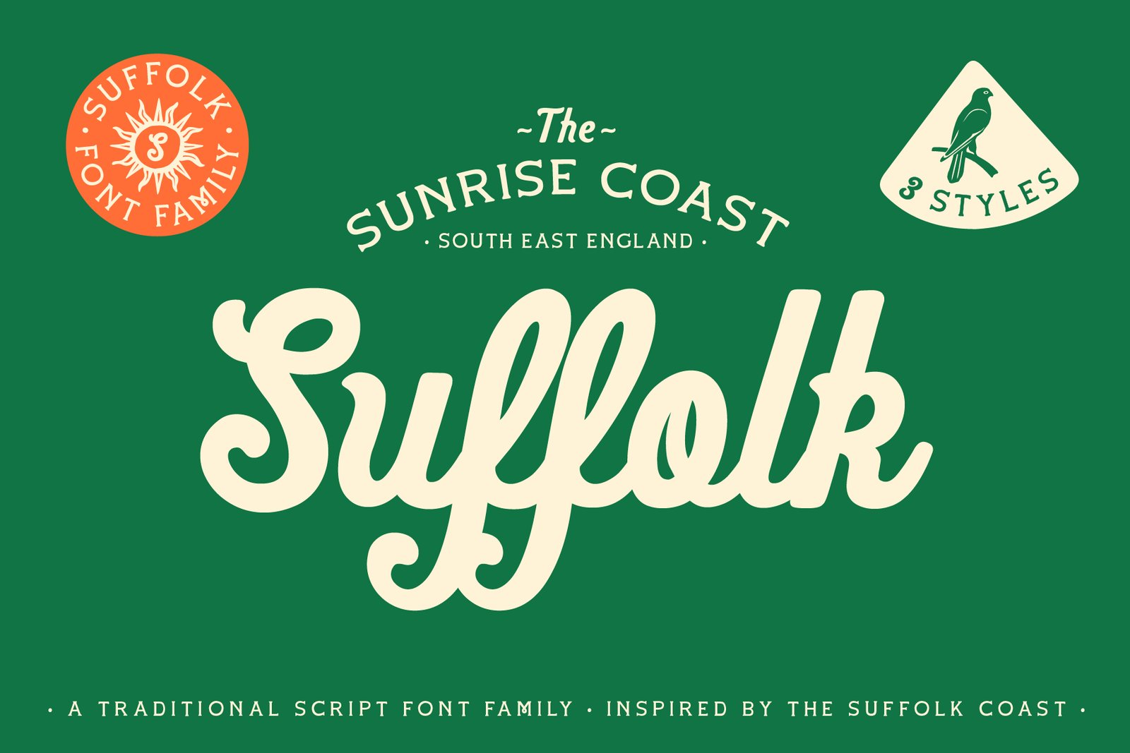 Suffolk Font Family