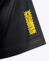 Raglan Short Sleeve Cage Jacket Mockup