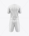 Soccer Kit Mockup - Back View
