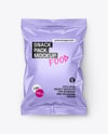 Glossy Snack Pack Mockup