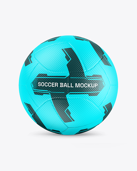 Soccer Ball Mockup - Bagillt+Chester+Football+Logo+Football