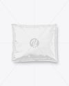 Glossy Sachet Mockup