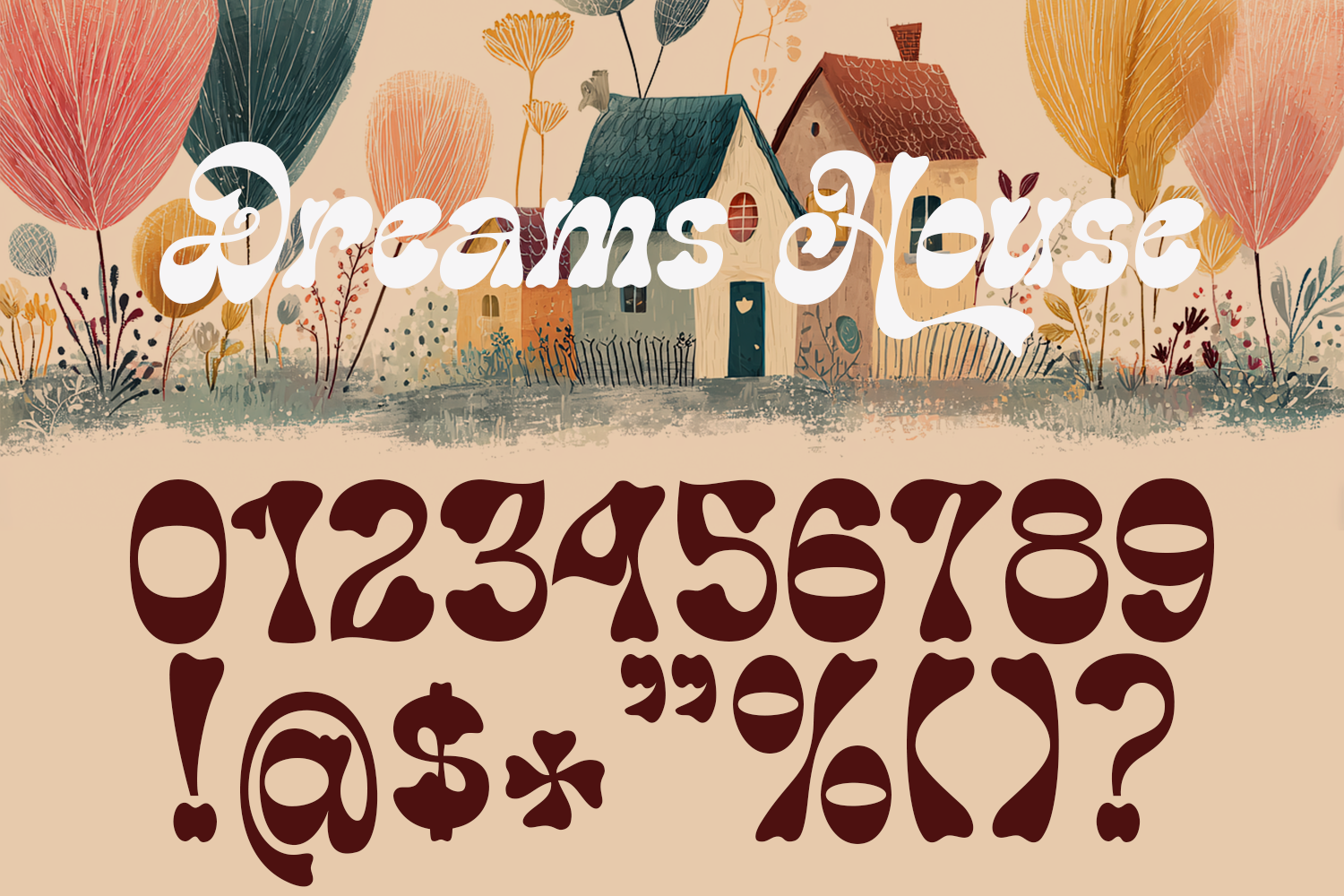 Balegita Groovy Typeface