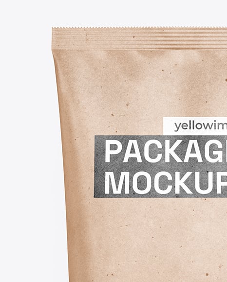 Kraft Package Mockup