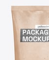 Kraft Package Mockup