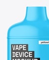 Matte Vape Device Mockup
