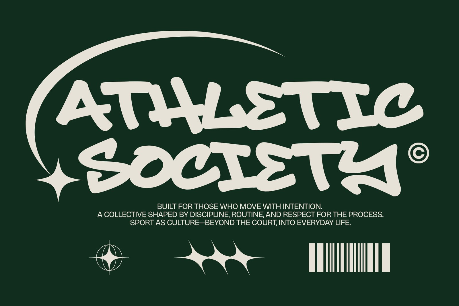 Hyper Sector - modern graffiti font