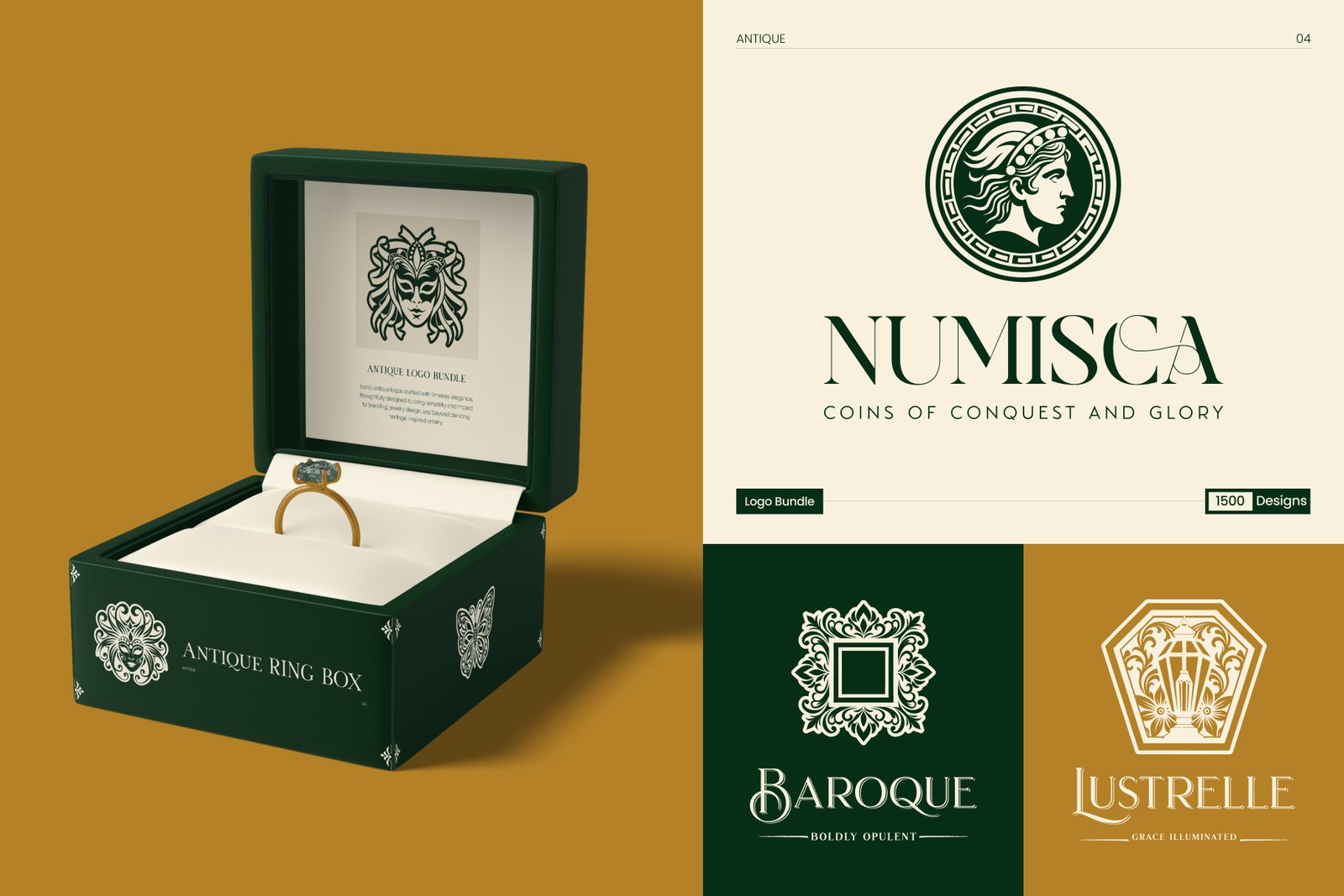 Antique Logo Bundle