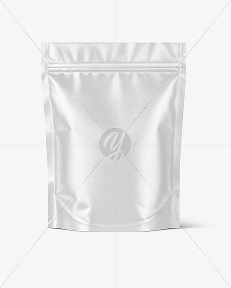 Kraft Stand-Up Pouch Mockup