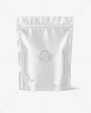 Kraft Stand-Up Pouch Mockup