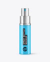 Glossy Spray Bottle Mockup