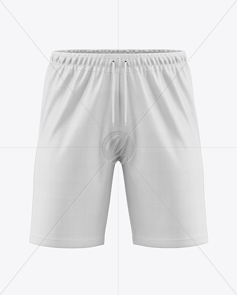 Soccer Shorts Mockup