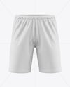 Soccer Shorts Mockup
