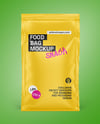 Matte Food Bag Mockup