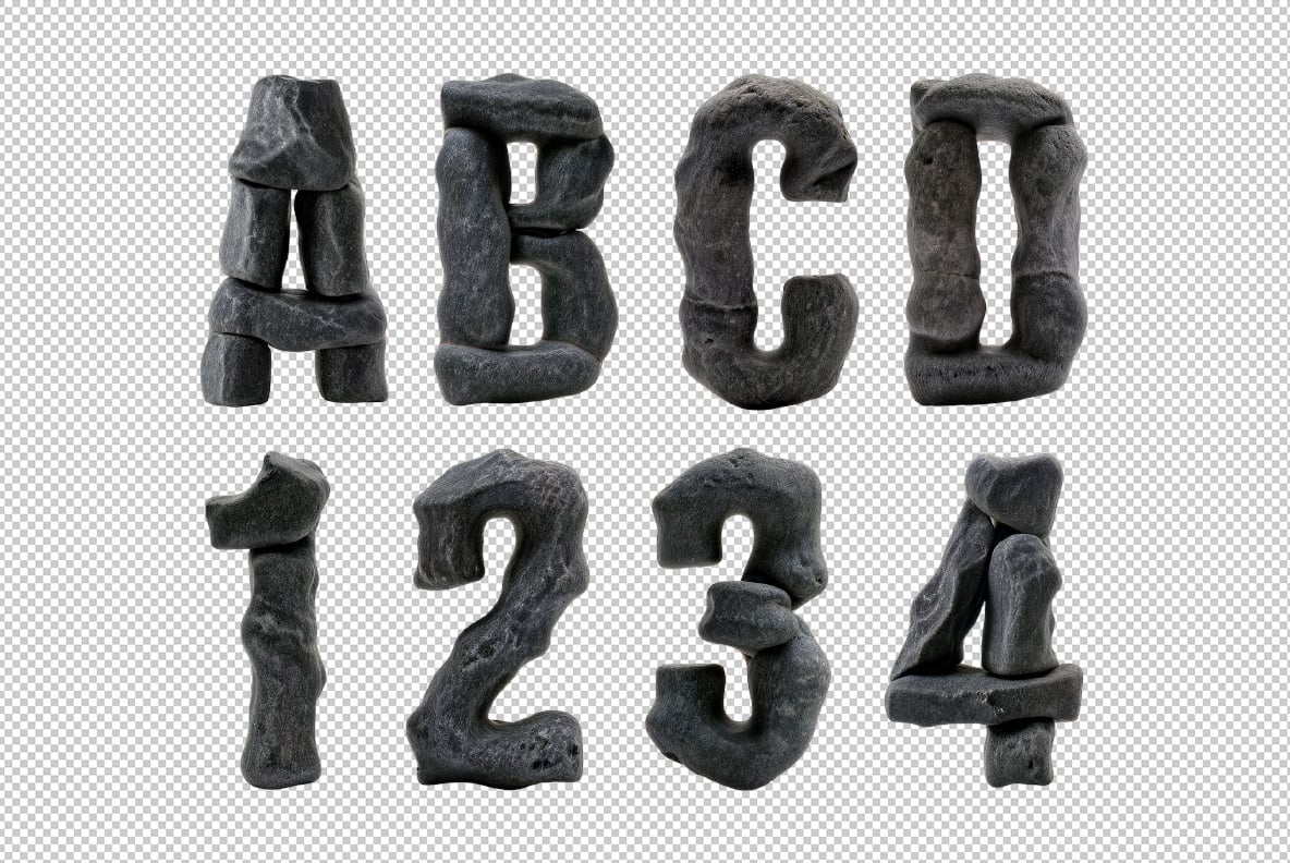 Rock Form Font