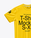 Crew Neck T-Shirt Mockup