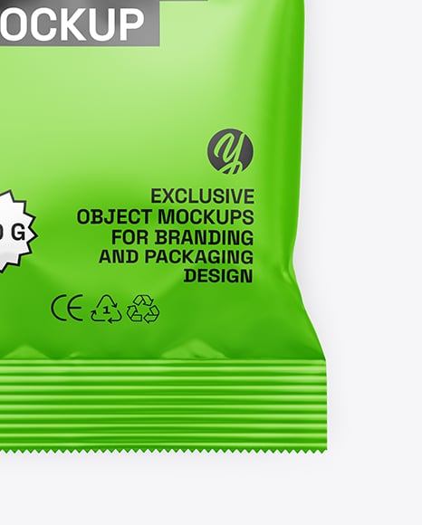 Matte Package Mockup