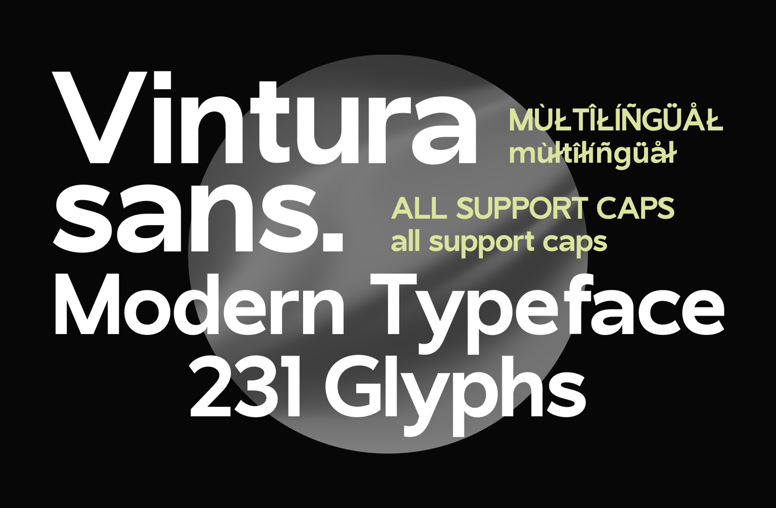 Vintura Font