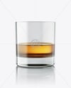 Whisky Tumbler Glass Mockup