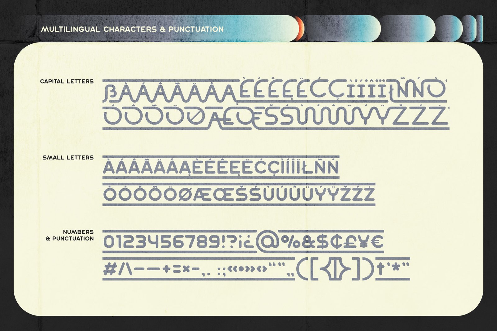 Logomaker Font Family