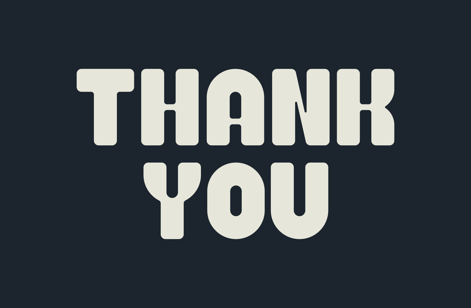 Binko - Modern Display Font