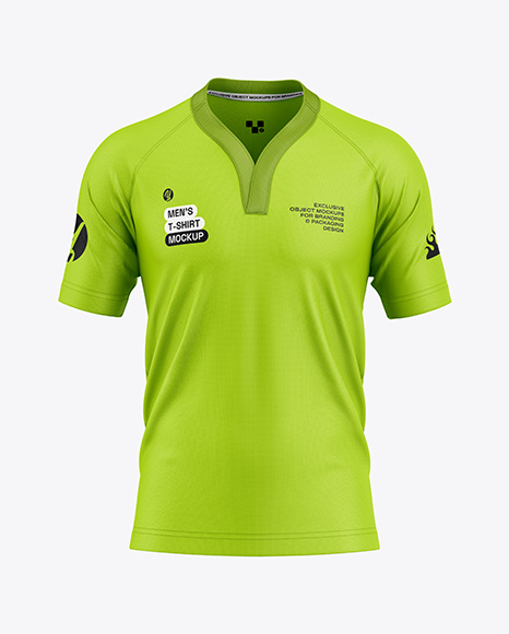 T-Shirt Mockup - Front View