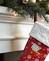 Christmas Stocking Mockup