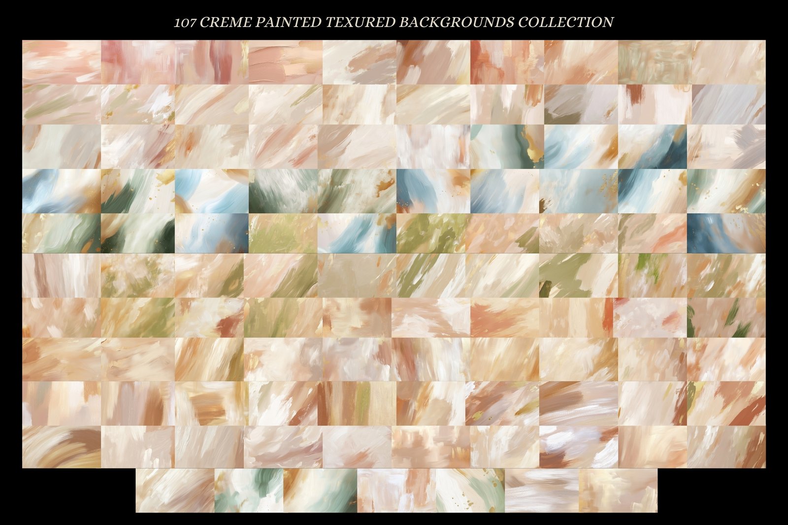 107 Creme Painted Textures