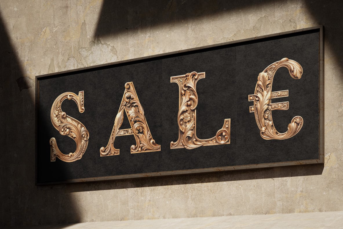 Royal Gold Font