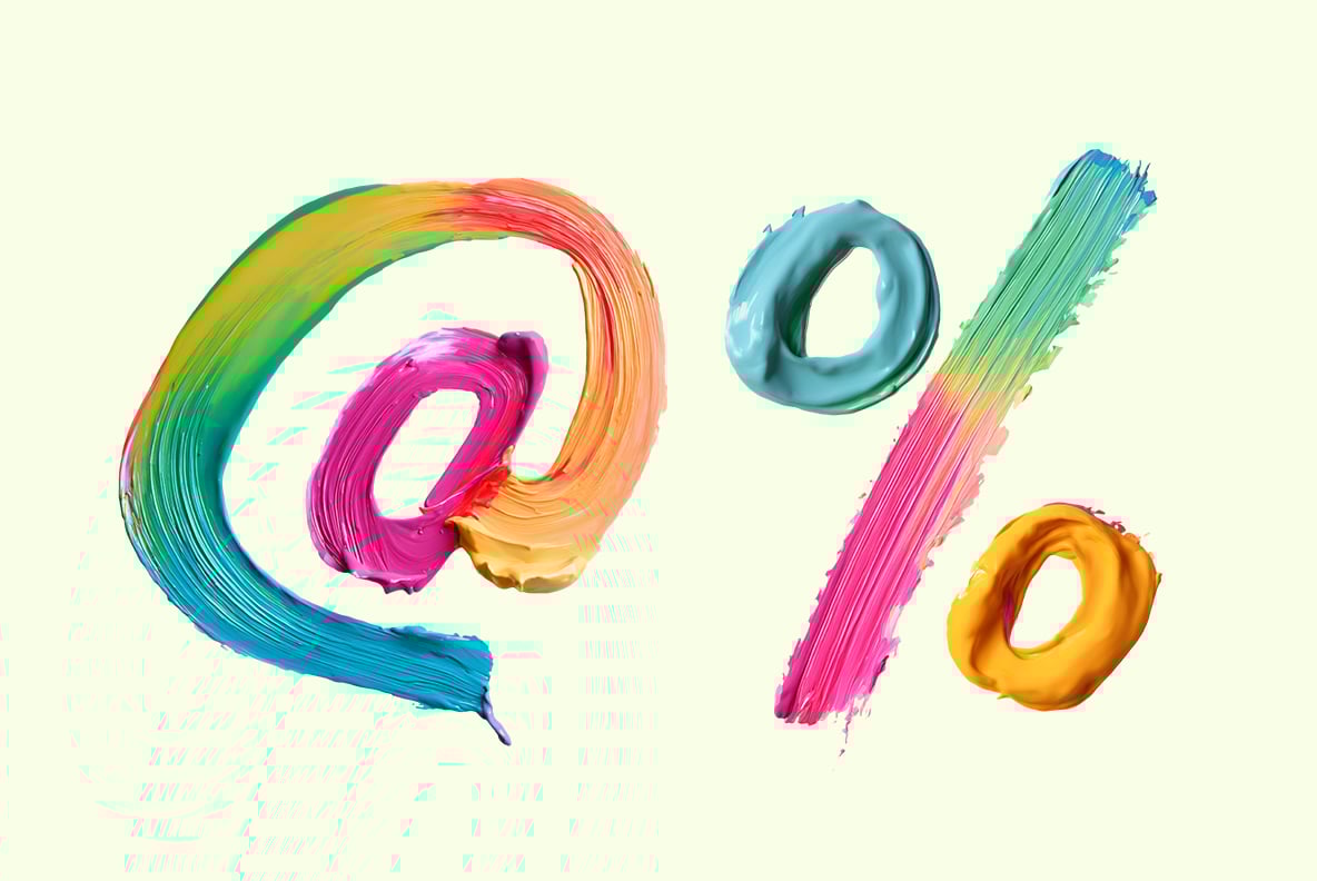 Rainbow Brush Font