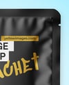 Matte Sachet Mockup