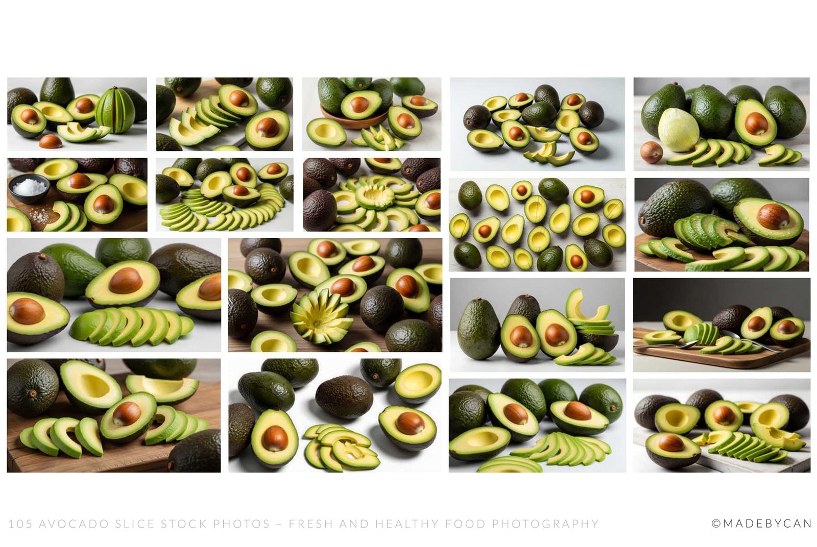 105 Avocado Slice Stock Photos – Fresh and Healthy Food Photography