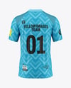 Soccer Jersey Mockup - Back View