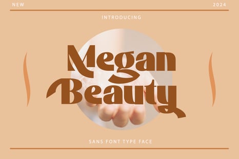 Megan Beauty Font - Fonts