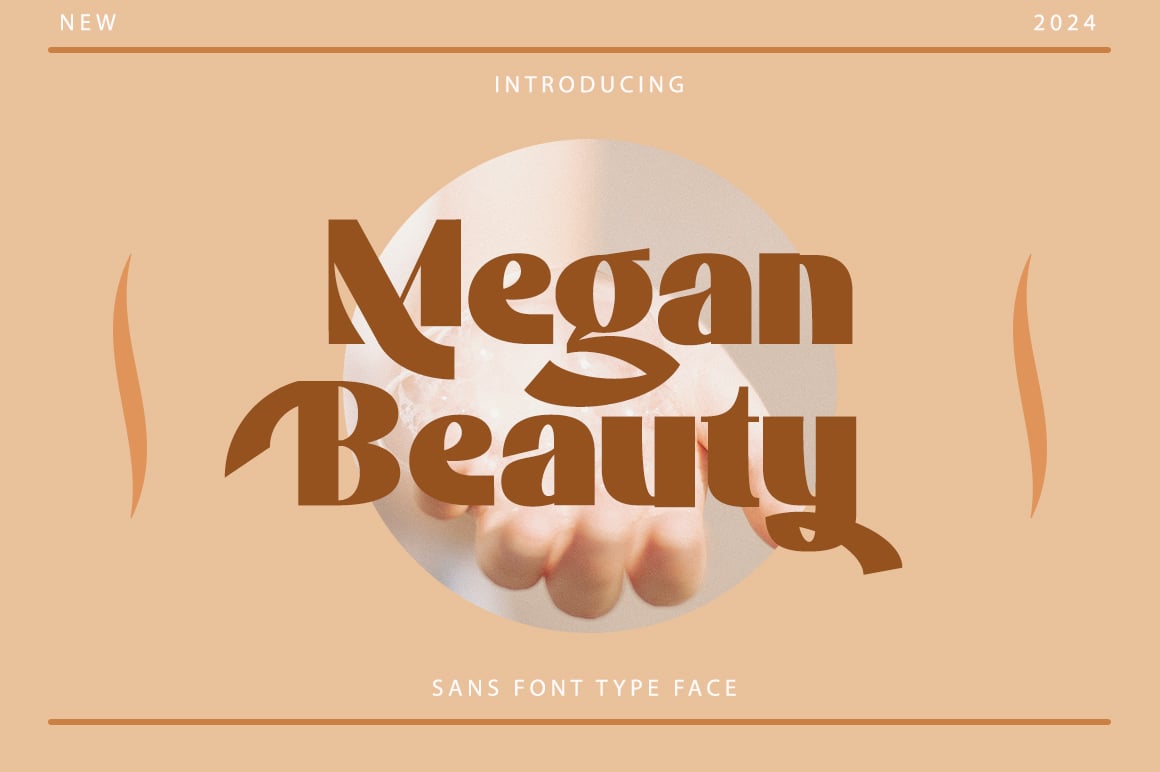 Megan Beauty Font