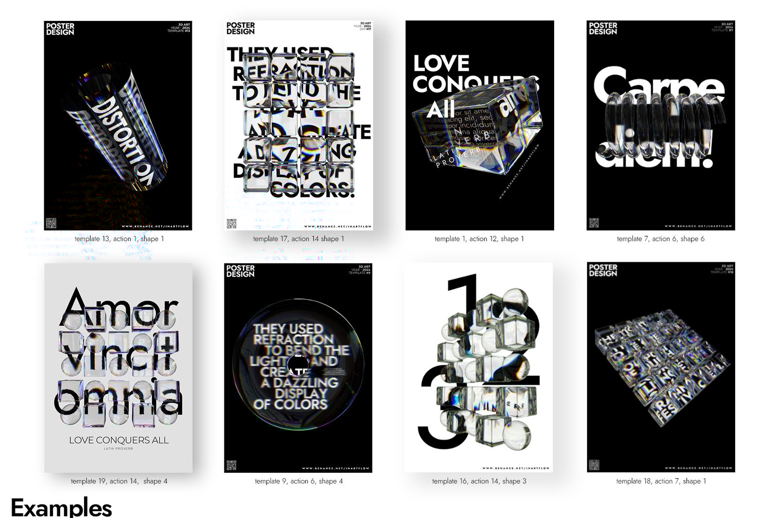FORMA - 20 Photoshop Templates