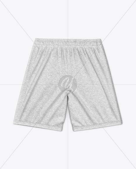 Heather Shorts Mockup