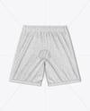 Heather Shorts Mockup