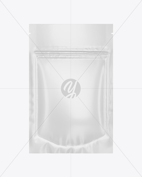 Matte Sachet Mockup