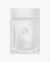 Matte Sachet Mockup