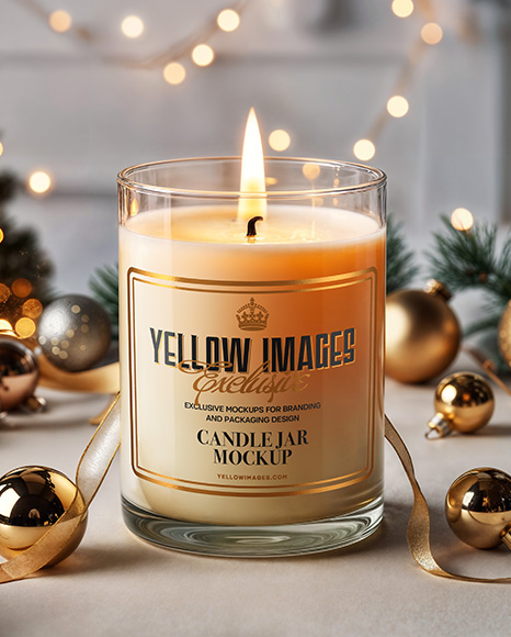 Candle Mockup