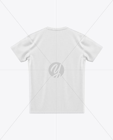 Crew Neck T-Shirt Mockup