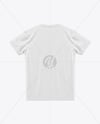 Crew Neck T-Shirt Mockup