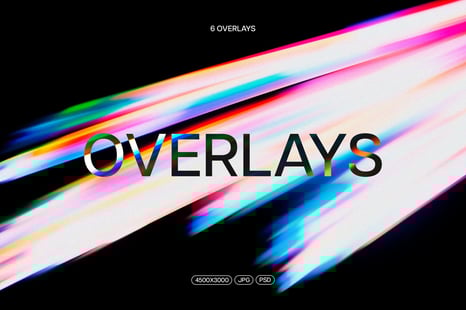 Light Leaks Overlay Textures - Textures