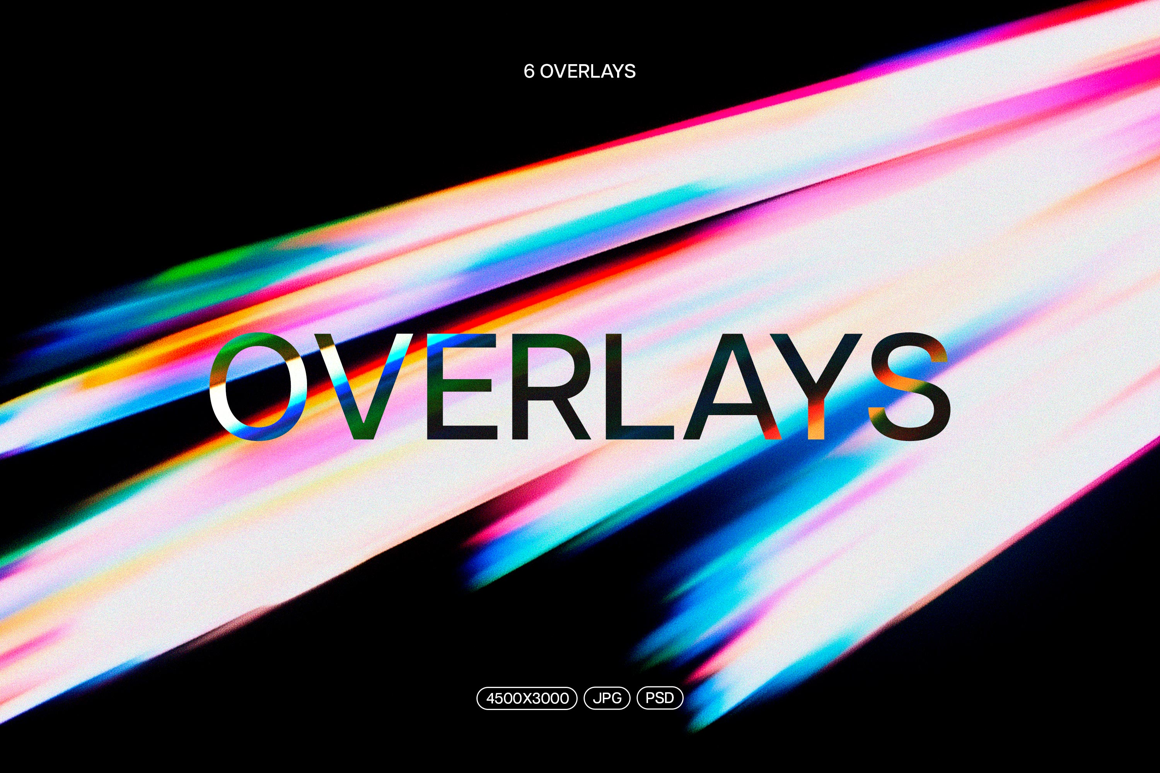 Light Leaks Overlay Textures