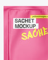 Matte Sachet Mockup