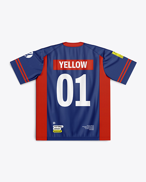 Football Jersey Mockup - Soccer+Jersey+Mockup