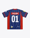 Football Jersey Mockup