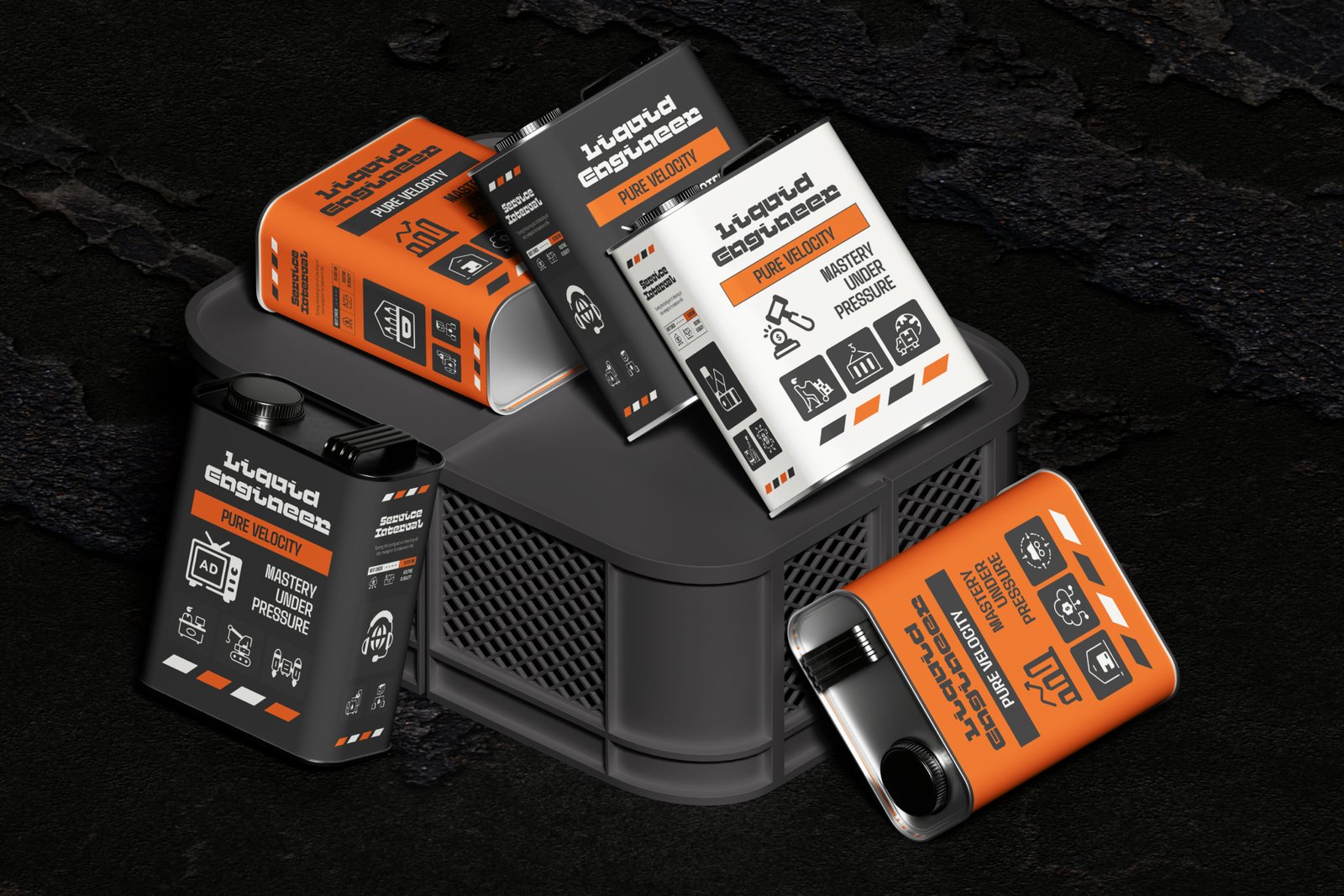 Modern Industry Icons Bundle